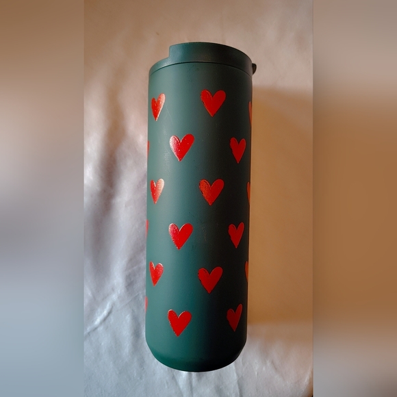 💚 Starbucks Stainless Steel Valentine’s Tumbler – 16 oz – NWT 💚 - Picture 2 of 7